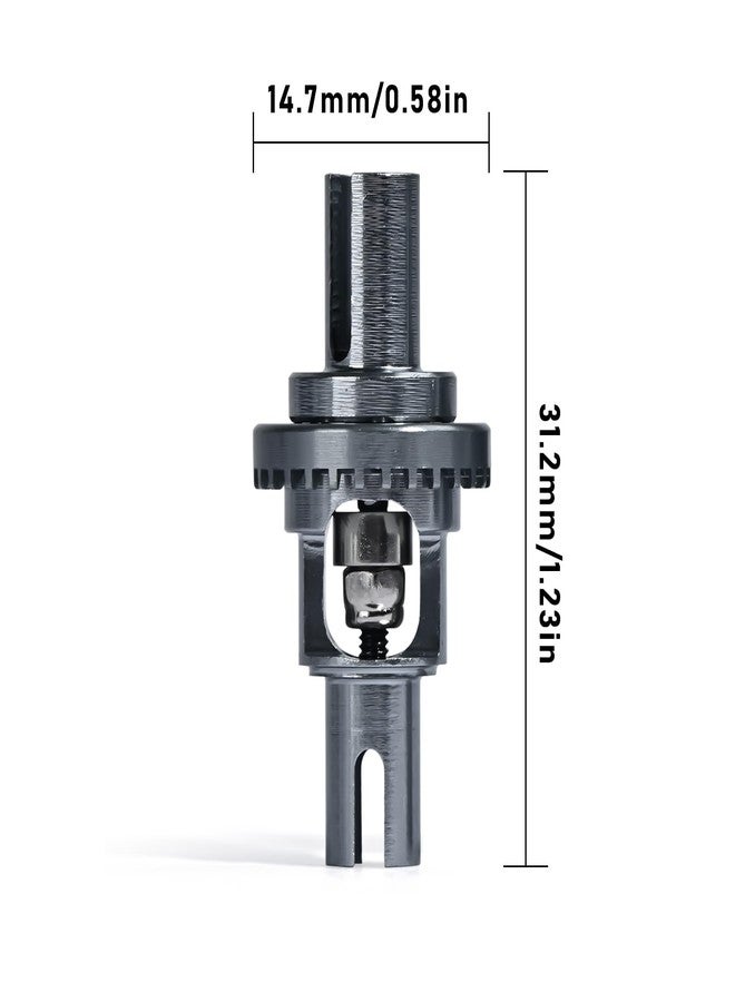 Abendor Metal Upgrade Drive Shaft Driving Gear Differential Set for Wltoys 1/28 K969 K979 K989 K999 P929 P939 RC Car Parts - Image 4